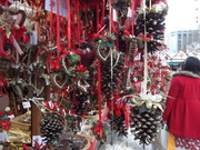 クリスマス市。