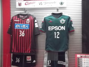本日は松本山雅戦。