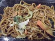上海風焼きそば。