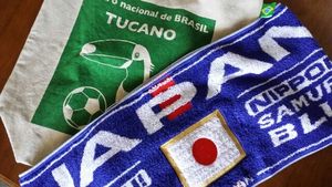 ブラジル×JAPAN