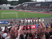勝ったぞー☆お疲れさまー。