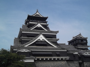 熊本城！