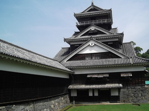 宇土櫓。