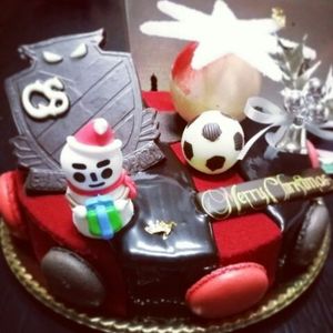 来年もぜひコンサドーレのケーキをっ！
