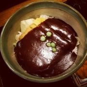 デミカツ丼。