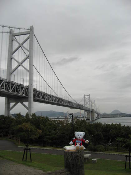 瀬戸大橋と