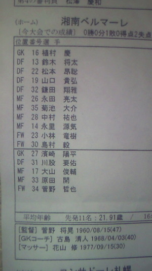 先発２