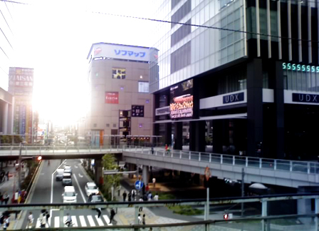 秋葉原駅ホームより