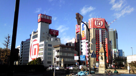 元日の秋葉原