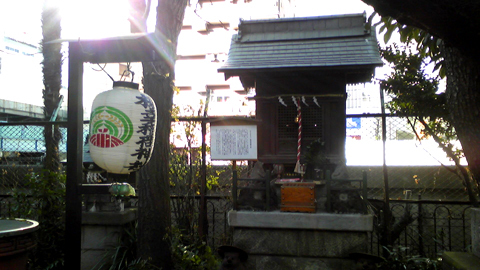 柳森神社