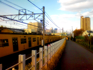 西東京市･･･一応FC東京のホームタウンの一画