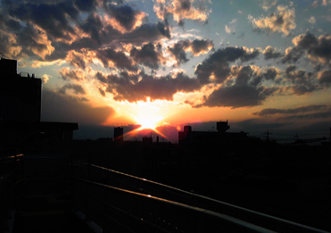 明日も頑張ろう･･･