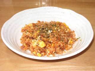 キムチチャーハン
