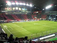 試合直前