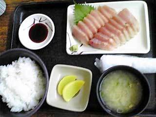 イナダ定食