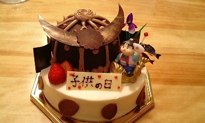 こどもの日ケーキ