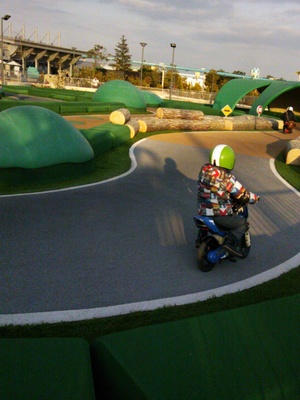 へろへろライダー☆