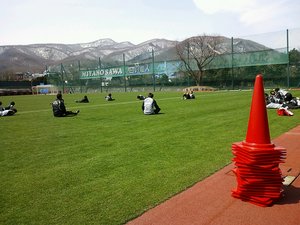 何の相談中？