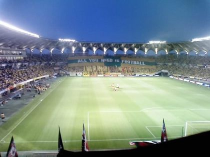 試合前ＪＥＦサポ
