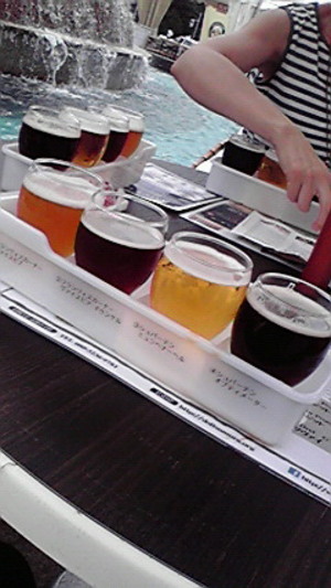 ドイツビール飲み比べ