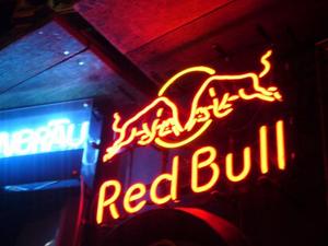 It's in sport bar
