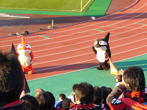グランパスくん？