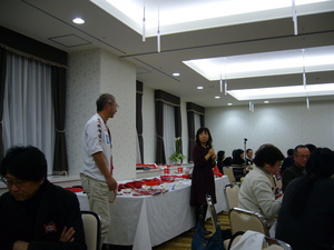 山本組忘年会