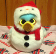 雪ダルマ