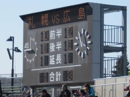 得点版