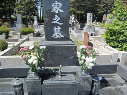 墓