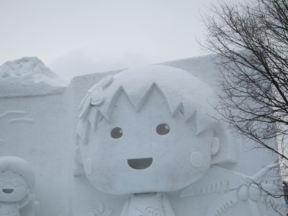 雪祭り③