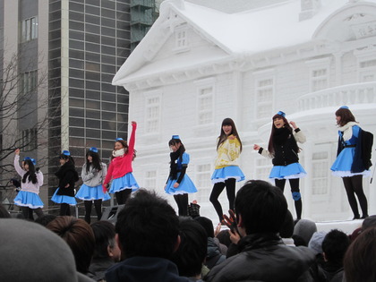 雪祭り⑤