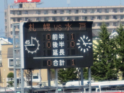 得点板