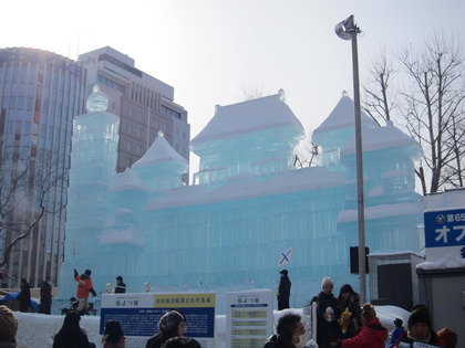 雪像１