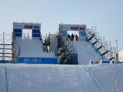 雪像３