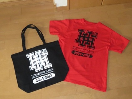 Tシャツとトートバック写真