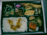 今日の必勝弁当