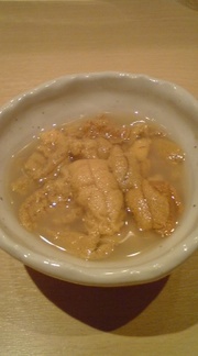 海胆ですよ。