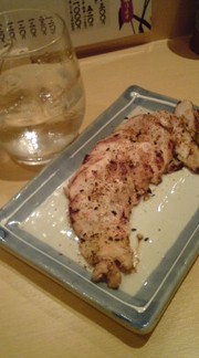 鶏の味噌漬け。