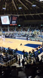 開始前の柔軟。