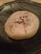 ♪君が一つ僕は半分梅ヶ枝餅を食べた～残りの半分は？
