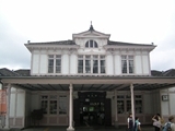 JR日光駅。