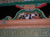 眠り猫。