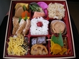 駅弁。美味しかったな。