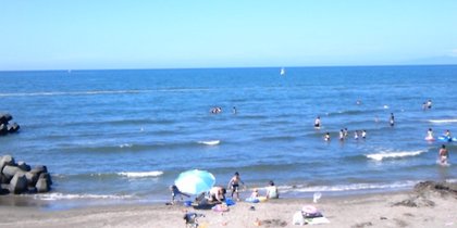 銭函の海